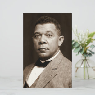 Booker Washington: African American Educator Brevpapper