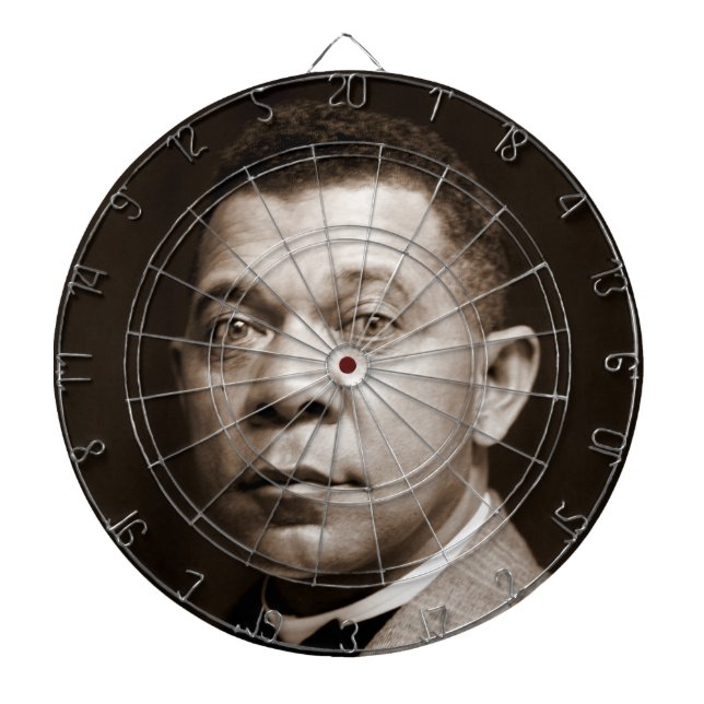 Booker Washington: African American Educator Darttavla (Framsidan)