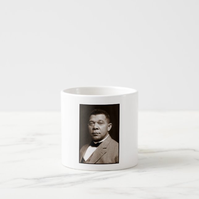 Booker Washington: African American Educator Espressomugg (Framsidan)