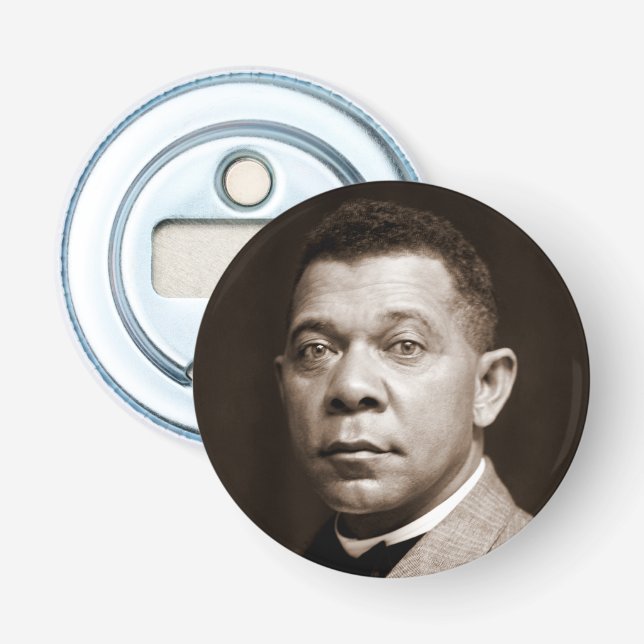 Booker Washington: African American Educator Flasköppnare (Framsidan)