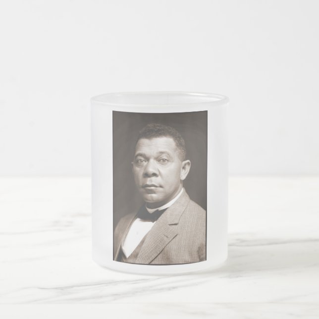 Booker Washington: African American Educator Frostad Glasmugg (Center)