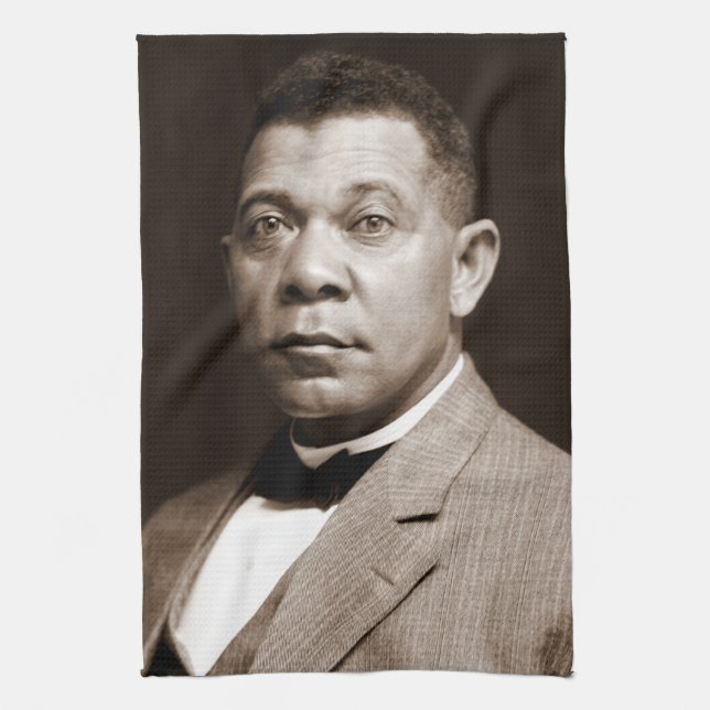 Booker Washington: African American Educator Kökshandduk (Vertikal)