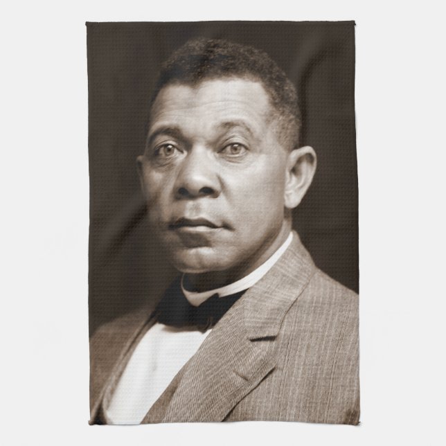 Booker Washington: African American Educator Kökshandduk (Vertikal)