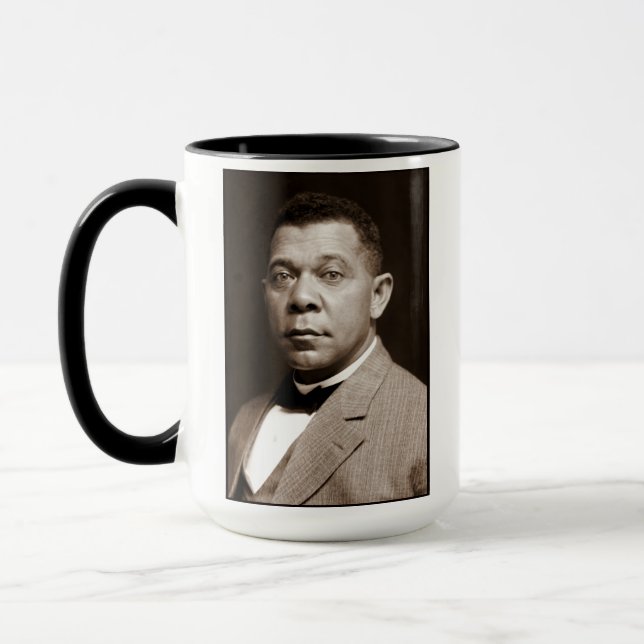 Booker Washington: African American Educator Mugg (Vänster)