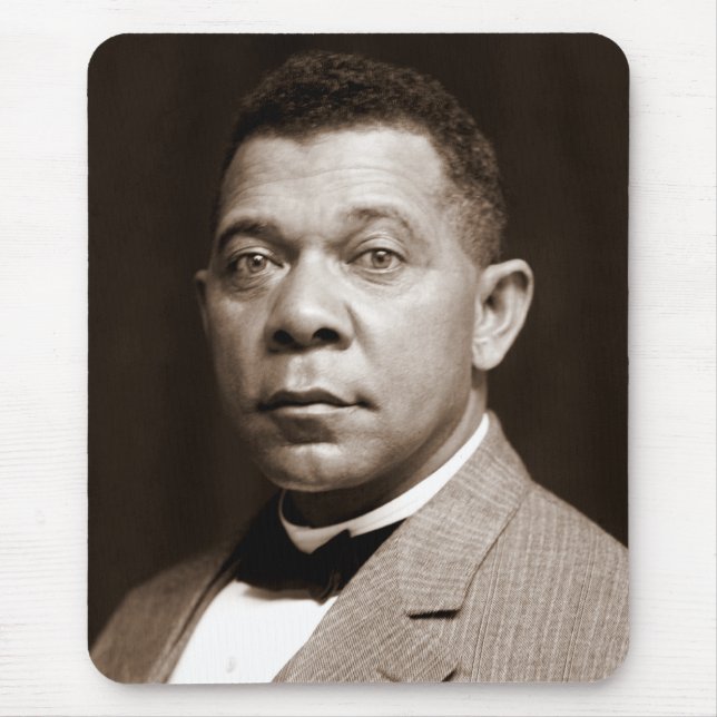 Booker Washington: African American Educator Musmatta (Framsidan)