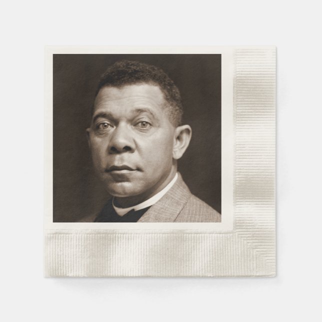 Booker Washington: African American Educator Pappersservett (Framsidan)