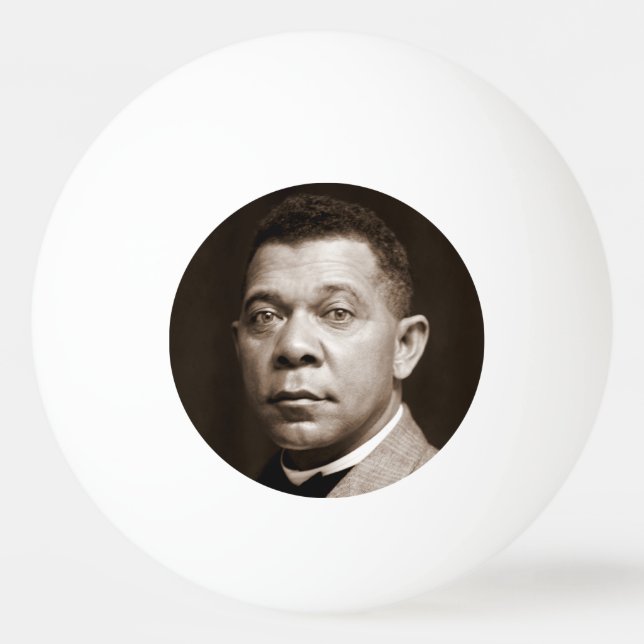 Booker Washington: African American Educator Pingisboll (Framsidan)