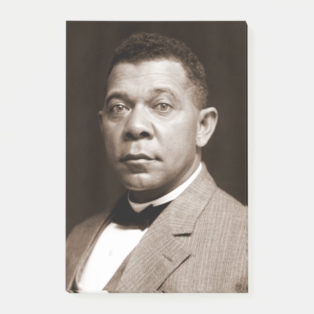 Booker Washington: African American Educator Post-it Block (Framsida)