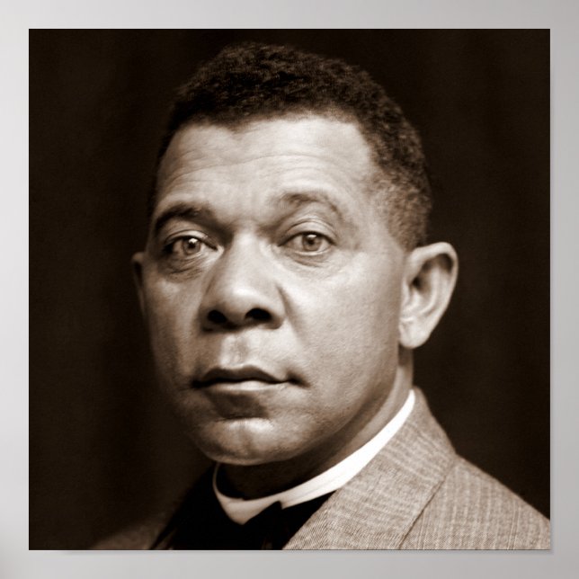 Booker Washington: African American Educator Poster (Framsidan)