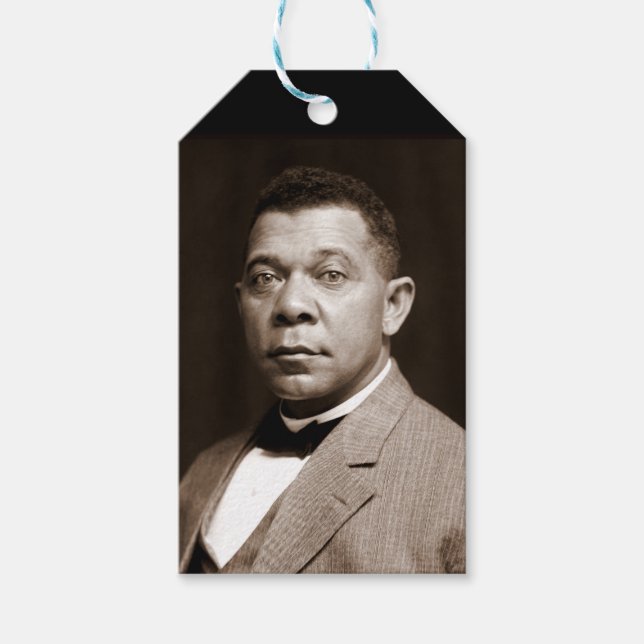Booker Washington: African American Educator Presentetikett (Framsidan)