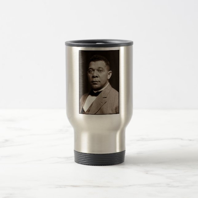 Booker Washington: African American Educator Resemugg (Center)