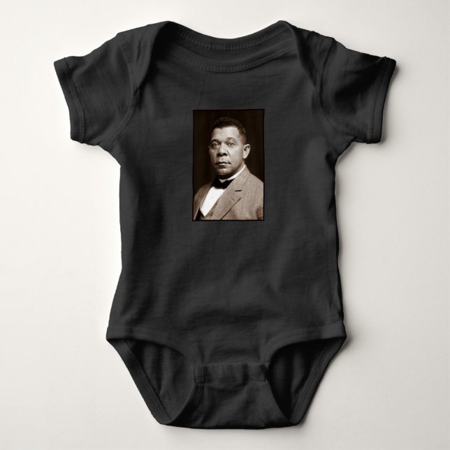 Booker Washington: African American Educator T Shirt (Framsida)
