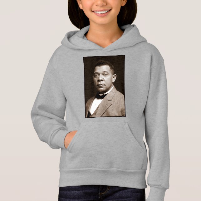 Booker Washington: African American Educator T Shirt (Framsida)