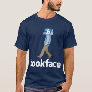 Bookface skjorta tröja