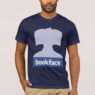 bookface t shirt