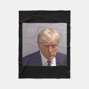 Bookfoto av Donald Trump Fleecefilt