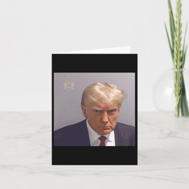 Bookfoto av Donald Trump Kort (Framsida)