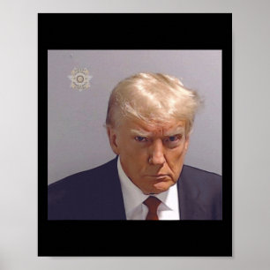 Bookfoto av Donald Trump Poster