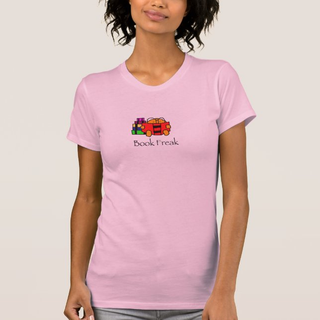 BookFreak Tee (Framsida)