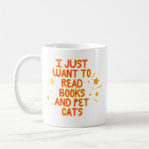 Bookful cat-citat Mugg