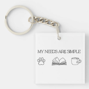 Bookfull kattpresent som jag behöver är enkel nyck