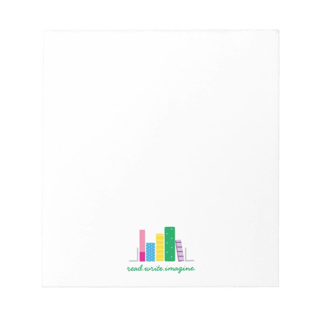 Bookish Anteckningsblock (Framsida)