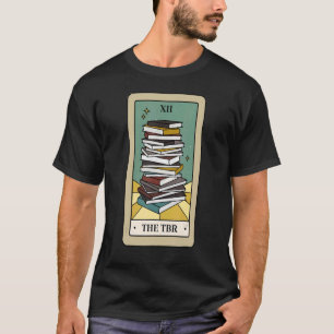 Bookish-apparat för läsarhandkort, Bok T Shirt