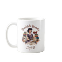Bookish Beauty Bok Älskare Citat