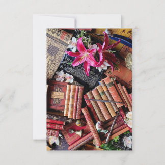 Bookish Beauty for Bibliophiles Tack Kort
