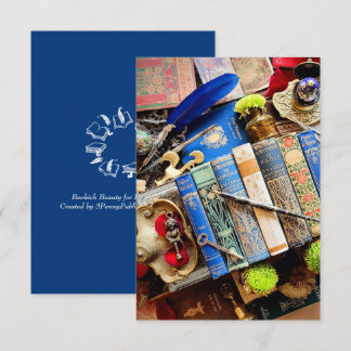 Bookish Beauty for Bibliophiles Tack Kort