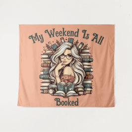 Bookish Bliss: Girl Amidst Bokar