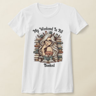 Bookish Bliss: Girl Amidst Bokar T Shirt