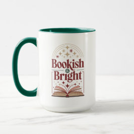 Bookish & Bright Festive Mug Mugg