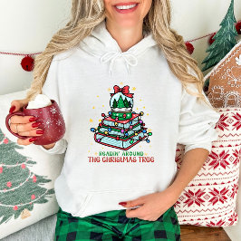 Bookish Christmas Readin Around the Christmas Tree T Shirt
