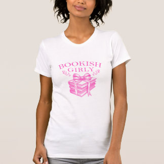 Bookish Coquette Girly Feminine Rosa Shirt T