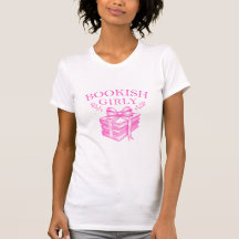 Bookish Coquette Girly Feminine Rosa Shirt