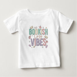 Bookish Cozy Vibes Pastel Art T Shirt