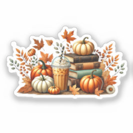Bookish Fall Klistermärken
