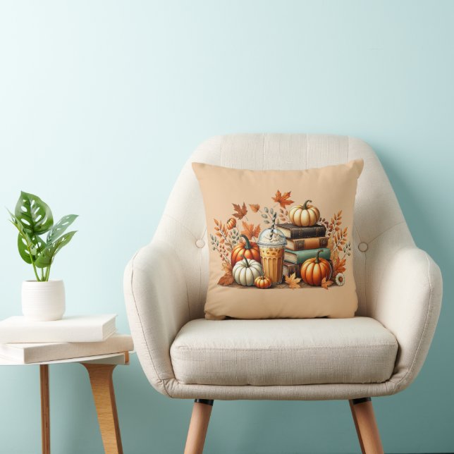 Bookish Fall Kudde (Stol)