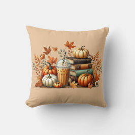 Bookish Fall Kudde