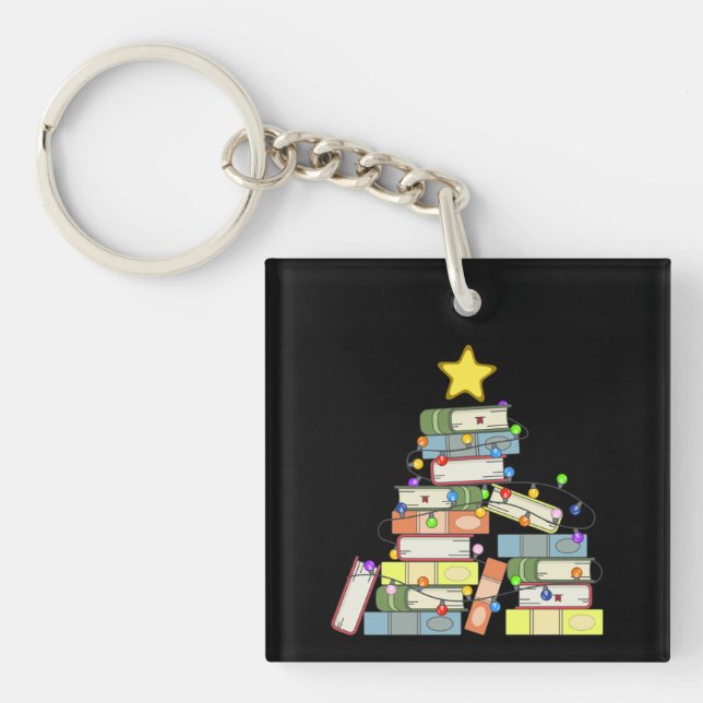 Bookish Julgran I (Framsidan)