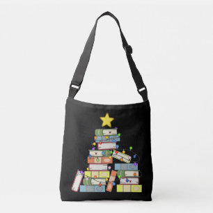 Bookish Julgran I Axelväska