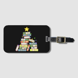 Bookish Julgran I Bagagebricka