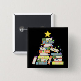 Bookish Julgran I Knapp