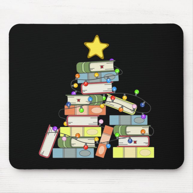 Bookish Julgran I Musmatta (Framsidan)