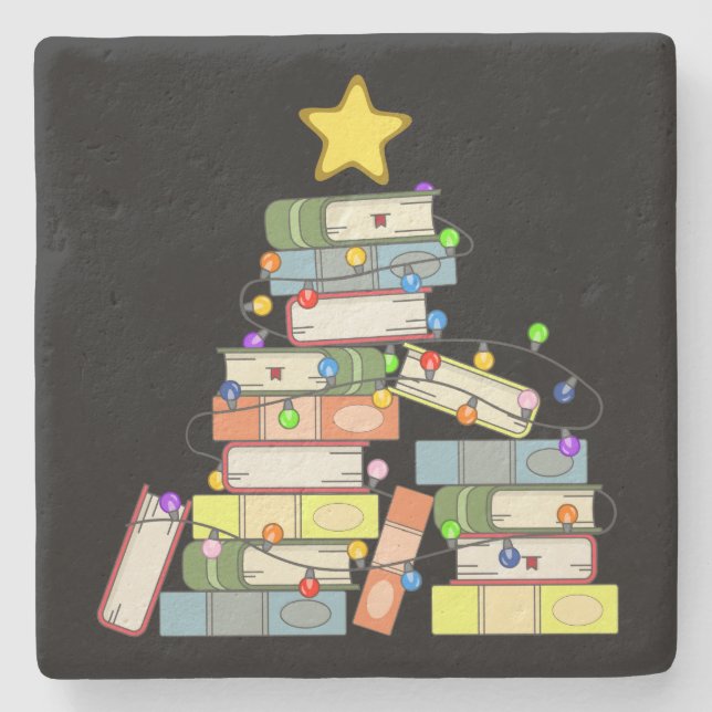Bookish Julgran I Stenunderlägg (Framsidan)