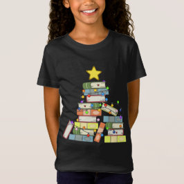 Bookish Julgran I T Shirt