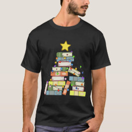 Bookish Julgran I T Shirt