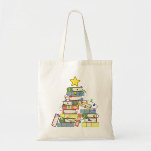 Bookish Julgran I Tygkasse