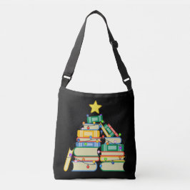 Bookish Julgran II Axelväska